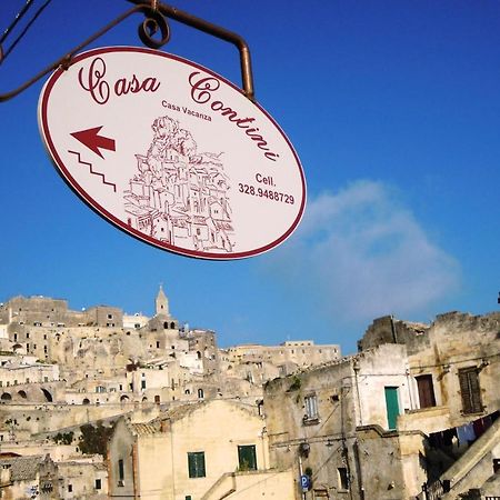 Casa Contini Vila Matera Exterior foto